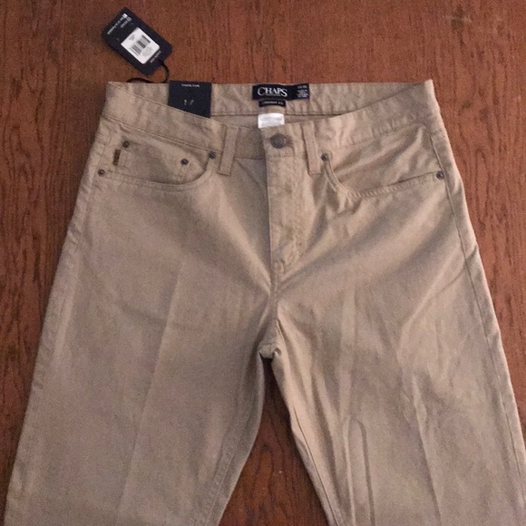 NWT Chaps Straight Fit Pants - Picture 2 of 5